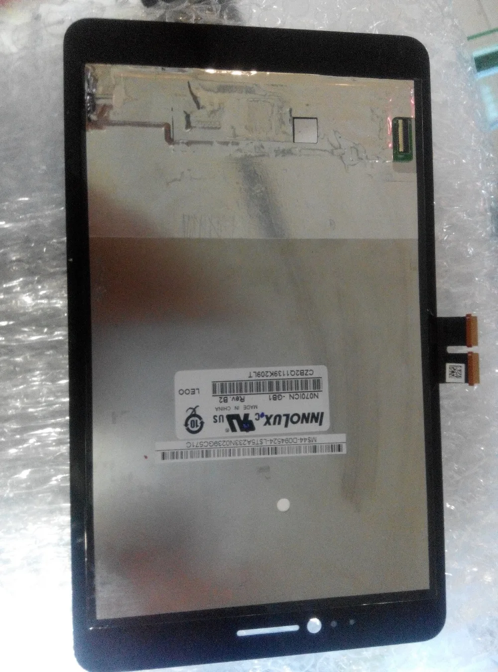100% Original For ASUS Fonepad 7 ME175 ME175CG Black LCD Display Screen+ Touch Screen Panel Digitizer 5472L FPC-1 REV:2
100% Original For ASUS Fonepad 7 ME175 ME175CG Black LCD Display Screen+ Touch Screen Panel Digitizer 5472L FPC-1 REV:2
