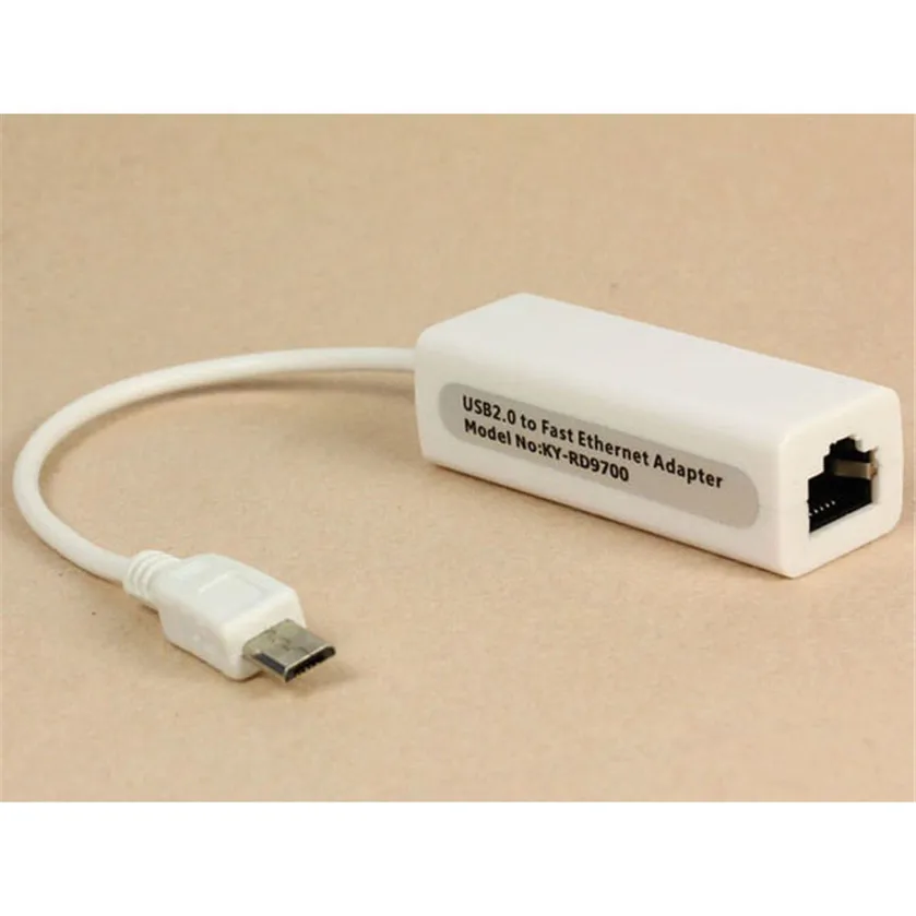 Best Price New Micro Mini 5pin USB To RJ45 10/100M Ethernet Network Adapter For SamsungTable PC
Best Price New Micro Mini 5pin USB To RJ45 10/100M Ethernet Network Adapter For SamsungTable PC
