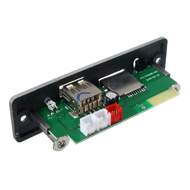 1PC New Arrival Output 5V Mini bluetooth Wireless MP3 Decoder Board Audio Module USB TF Card Modules Board
1PC New Arrival Output 5V Mini bluetooth Wireless MP3 Decoder Board Audio Module USB TF Card Modules Board