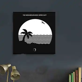 The Neighbourhood Wiped Out Custom Rock Music Band Art poster Canvas 27x27 decor Wall Picture decoration room12x12 18x18
The Neighbourhood Wiped Out Custom Rock Music Band Art poster Canvas 27x27 decor Wall Picture decoration room12x12 18x18