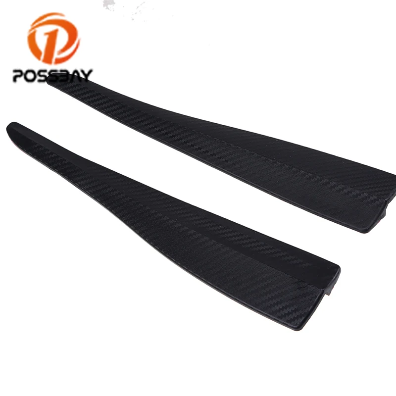 POSSBAY Front Rear Bumper Corner Protector Guard Anti-scratch Stickers Car Door Edge Protective Strip Black Rubber Moldings
POSSBAY Front Rear Bumper Corner Protector Guard Anti-scratch Stickers Car Door Edge Protective Strip Black Rubber Moldings