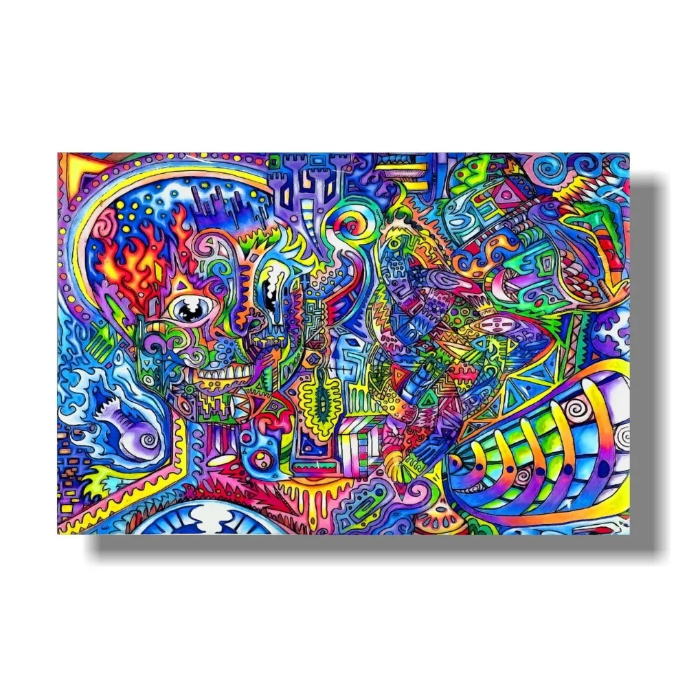 2019 Popular Poster Wall Pictures Psychedelic Acid Lsd Painting For Living Room Bedroom Decoration Home Decor Gift
2019 Popular Poster Wall Pictures Psychedelic Acid Lsd Painting For Living Room Bedroom Decoration Home Decor Gift