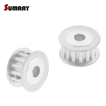 SUMRAY XL D type Timing Pulley 16T Tooth Belt Pulley 6*5/8*7/10*9mm bore 11mm width D type Aluminium Pulley Wheel for 3D Printer
SUMRAY XL D type Timing Pulley 16T Tooth Belt Pulley 6*5/8*7/10*9mm bore 11mm width D type Aluminium Pulley Wheel for 3D Printer