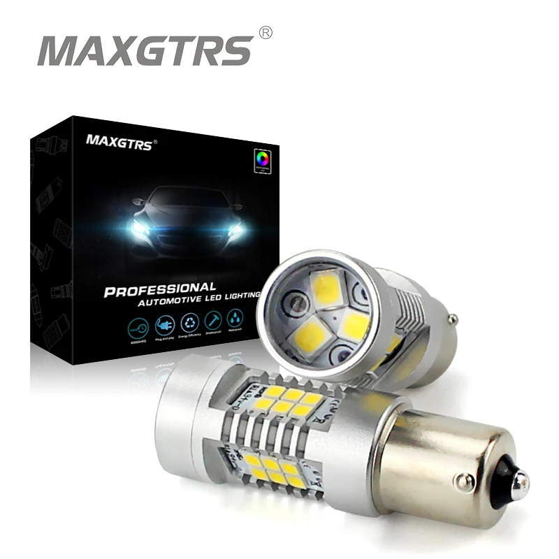2x S25 1156 P21W BA15S For Front Turn Signal Lights Car LED 360 Degree 21-SMD 2835 Lights Bulbs Tail Lamp Amber Parking Light
2x S25 1156 P21W BA15S For Front Turn Signal Lights Car LED 360 Degree 21-SMD 2835 Lights Bulbs Tail Lamp Amber Parking Light