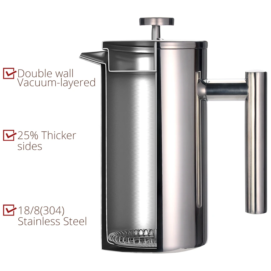 French Press Coffee Maker