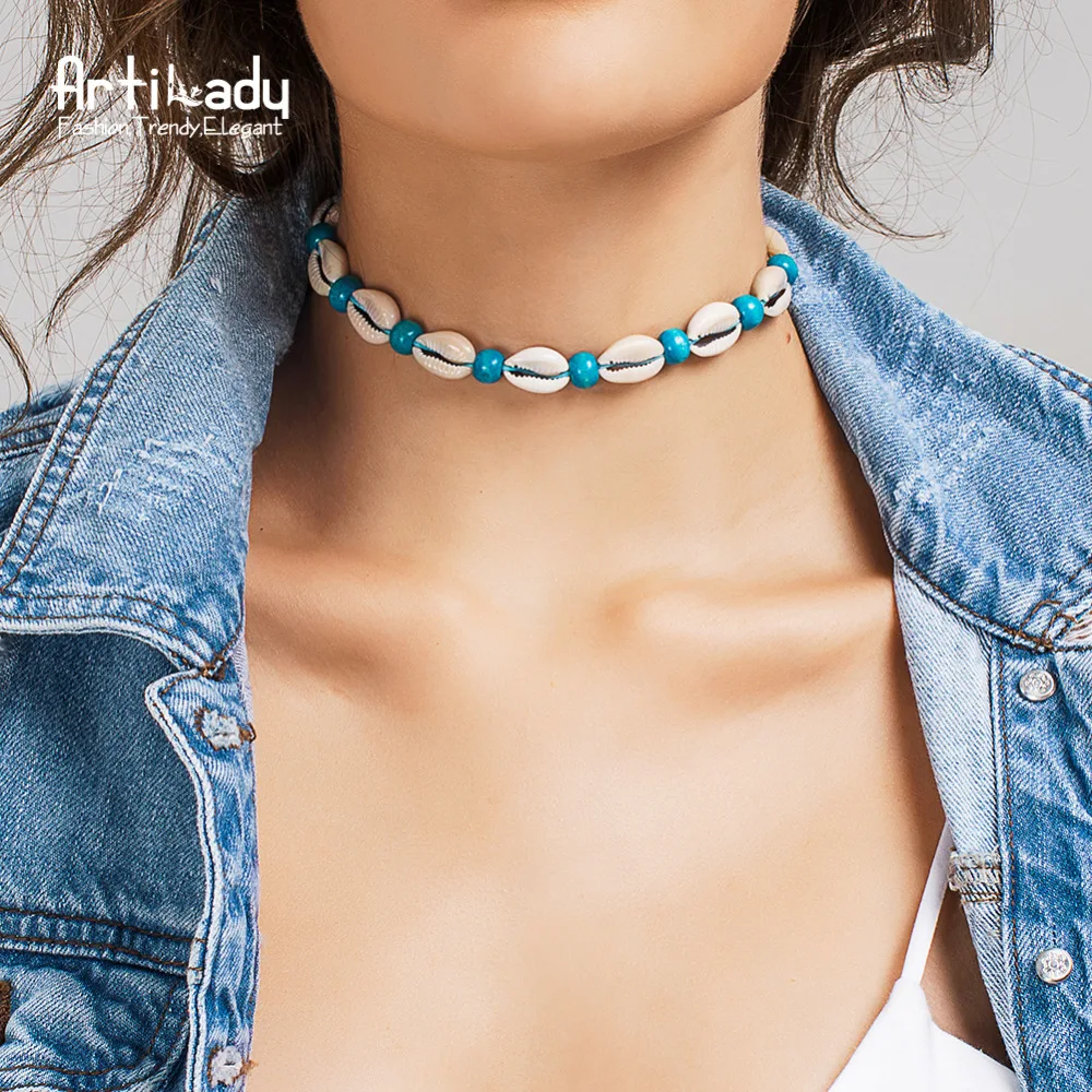 natural shell choker necklace vintage velvet rope beads natural shell choker boho jewelry for women dropshipping
natural shell choker necklace vintage velvet rope beads natural shell choker boho jewelry for women dropshipping