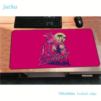 hotline miami mousepad 700x400x3mm big Computer mouse mat gamer gamepad pc gamer High quality gaming mousemat desk pad padmouse
hotline miami mousepad 700x400x3mm big Computer mouse mat gamer gamepad pc gamer High quality gaming mousemat desk pad padmouse