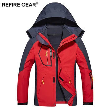 ReFire Gear Spring Thermal Fleece Hiking Jackets Coat Men Outdoor Hunting Windbreaker Jacket Skiing Waterproof Outerwear Clothes
ReFire Gear Spring Thermal Fleece Hiking Jackets Coat Men Outdoor Hunting Windbreaker Jacket Skiing Waterproof Outerwear Clothes