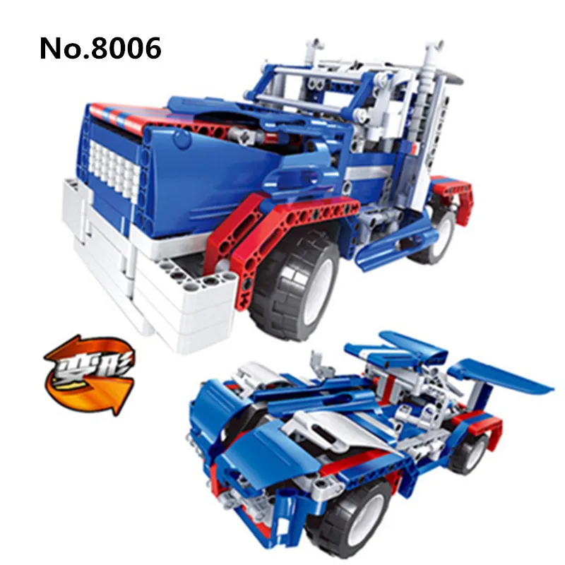 488pcs Diy Building Blocks Transform A to B Model Assemble Cars Model Technic RC Track Car Kit Set Toys For Children Boys Gift
488pcs Diy Building Blocks Transform A to B Model Assemble Cars Model Technic RC Track Car Kit Set Toys For Children Boys Gift