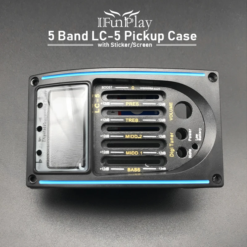 1/5pcs LC-5 Acoustic Guitar Equalizer Piezo Pickup Cover Preamp Boxs/Holder/Case/Compartment Cover with Glass Screen Dropship
1/5pcs LC-5 Acoustic Guitar Equalizer Piezo Pickup Cover Preamp Boxs/Holder/Case/Compartment Cover with Glass Screen Dropship