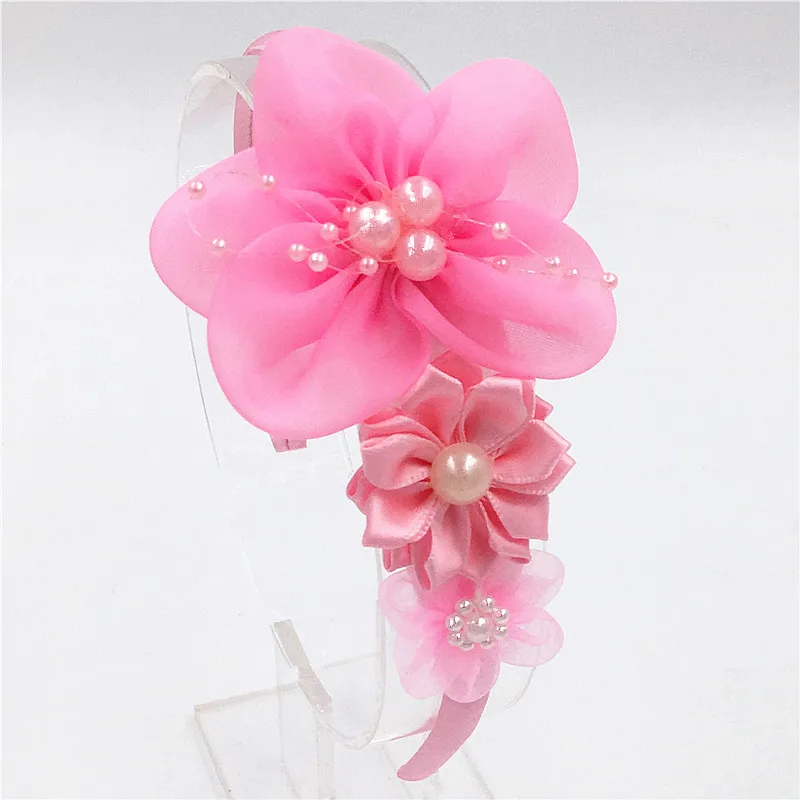 Cute Hairband Hair Hoop big flower lace chiffon flower beautiful pearl flower Head hoop Girl Headband hair hoop Hair Accessories
Cute Hairband Hair Hoop big flower lace chiffon flower beautiful pearl flower Head hoop Girl Headband hair hoop Hair Accessories