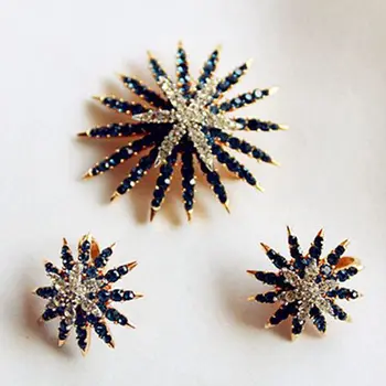 2019 new accessories, antique sparks, blue drills, retro female ears Clip Brooch sets.
2019 new accessories, antique sparks, blue drills, retro female ears Clip Brooch sets.