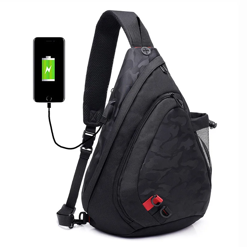 2019 New Men Waterproof Black Camouflage Small Chest Bag Boy Rucksack Male One Shoulder Sling Backpack Crossbody Bags for Women
2019 New Men Waterproof Black Camouflage Small Chest Bag Boy Rucksack Male One Shoulder Sling Backpack Crossbody Bags for Women