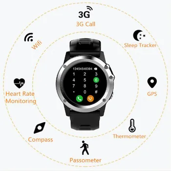 2017 New Luxury Style Smart Watch with Android System 5.1 Positioning Dual-Core Ip68 Waterproof Smart Watch high quality fashion
2017 New Luxury Style Smart Watch with Android System 5.1 Positioning Dual-Core Ip68 Waterproof Smart Watch high quality fashion