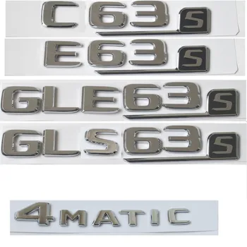 Flat Chrome Letters Number Trunk Emblem Emblems Badges for Mercedes Benz AMG C63 C63s E63s S63 S CLS63s GLE63s GLS63s 4MATIC
Flat Chrome Letters Number Trunk Emblem Emblems Badges for Mercedes Benz AMG C63 C63s E63s S63 S CLS63s GLE63s GLS63s 4MATIC