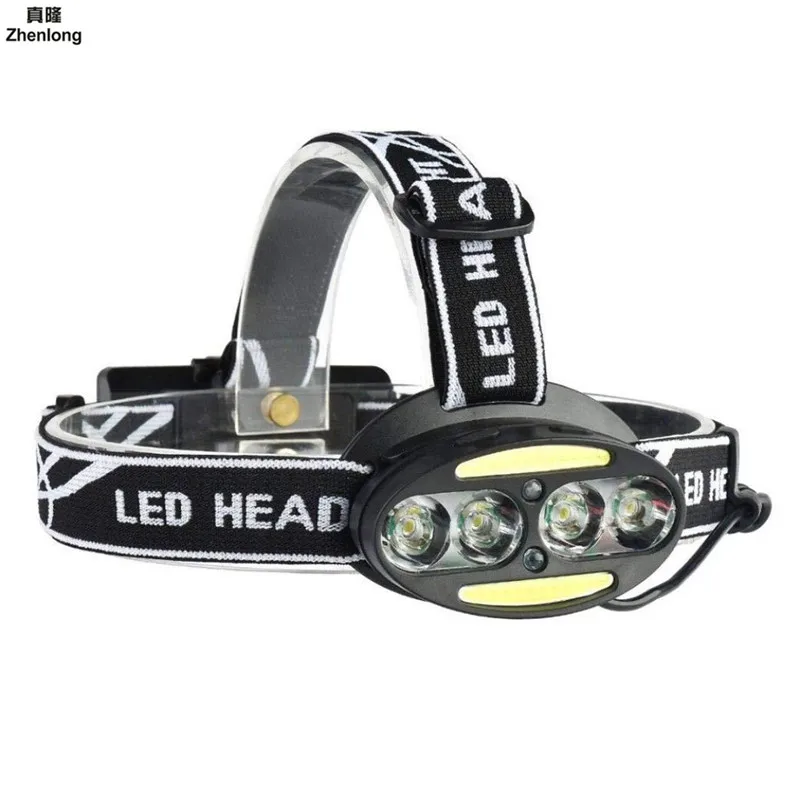 LED Headlight Outdoor Highlight High Power Waterproof COB Headlamp 4T6 Charging Red Light Warning Light for Self-defense Hiking
LED Headlight Outdoor Highlight High Power Waterproof COB Headlamp 4T6 Charging Red Light Warning Light for Self-defense Hiking