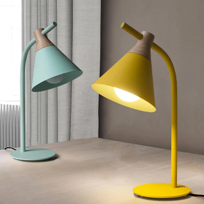 Nordic Simple Iron Wood Table Lamp Modern Countryside Desk Lamp LED E27 With 4 Colors For Study Bedroom Parlor Bookstore Hotel
Nordic Simple Iron Wood Table Lamp Modern Countryside Desk Lamp LED E27 With 4 Colors For Study Bedroom Parlor Bookstore Hotel