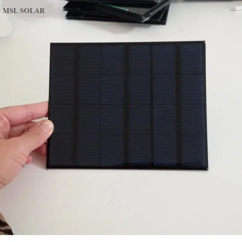 10pcs x 6V 3.5W Solar Panel Portable Mini Sun power Module Panel For DIY Solar Lamp Battery Toys Phone Charger Solar Cells 
10pcs x 6V 3.5W Solar Panel Portable Mini Sun power Module Panel For DIY Solar Lamp Battery Toys Phone Charger Solar Cells