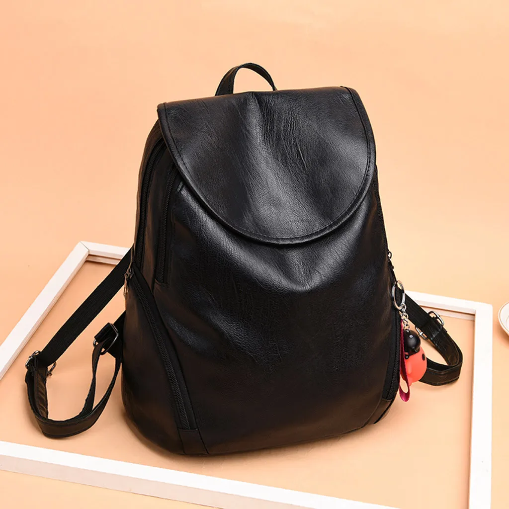 2019 Versatilely Bagpack Fashion Ladies Fashion Wild Large Capacity Backpack Student Bag Travel Bag Dropshipping sac a dos pleca
2019 Versatilely Bagpack Fashion Ladies Fashion Wild Large Capacity Backpack Student Bag Travel Bag Dropshipping sac a dos pleca