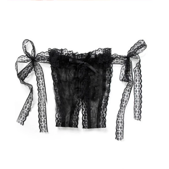 New Women Lady Sexy Open Crotch Slipknot Thongs Fashion G-string Bikini Lingerie Panties Ropa Interior Femenina
New Women Lady Sexy Open Crotch Slipknot Thongs Fashion G-string Bikini Lingerie Panties Ropa Interior Femenina