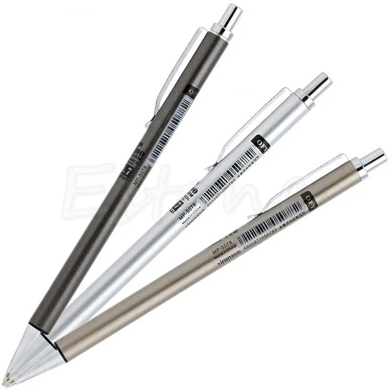 Better 0.5/0.7mm Metal Mechanical Automatic Pencil For School Writing Drawing Supplies
Better 0.5/0.7mm Metal Mechanical Automatic Pencil For School Writing Drawing Supplies