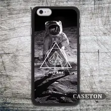Spaceman With Triangle Diamond Case For iPhone 7 6 6s Plus 5 5s SE 5c and For iPod 5 High Quality Ultra Phone Cases