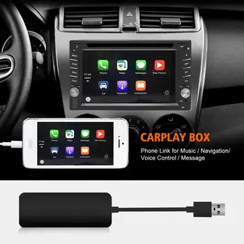 New Android car radios USB Apple Carplay Dongle for Android Auto iPhone Carplay Car Navigation Player
New Android car radios USB Apple Carplay Dongle for Android Auto iPhone Carplay Car Navigation Player