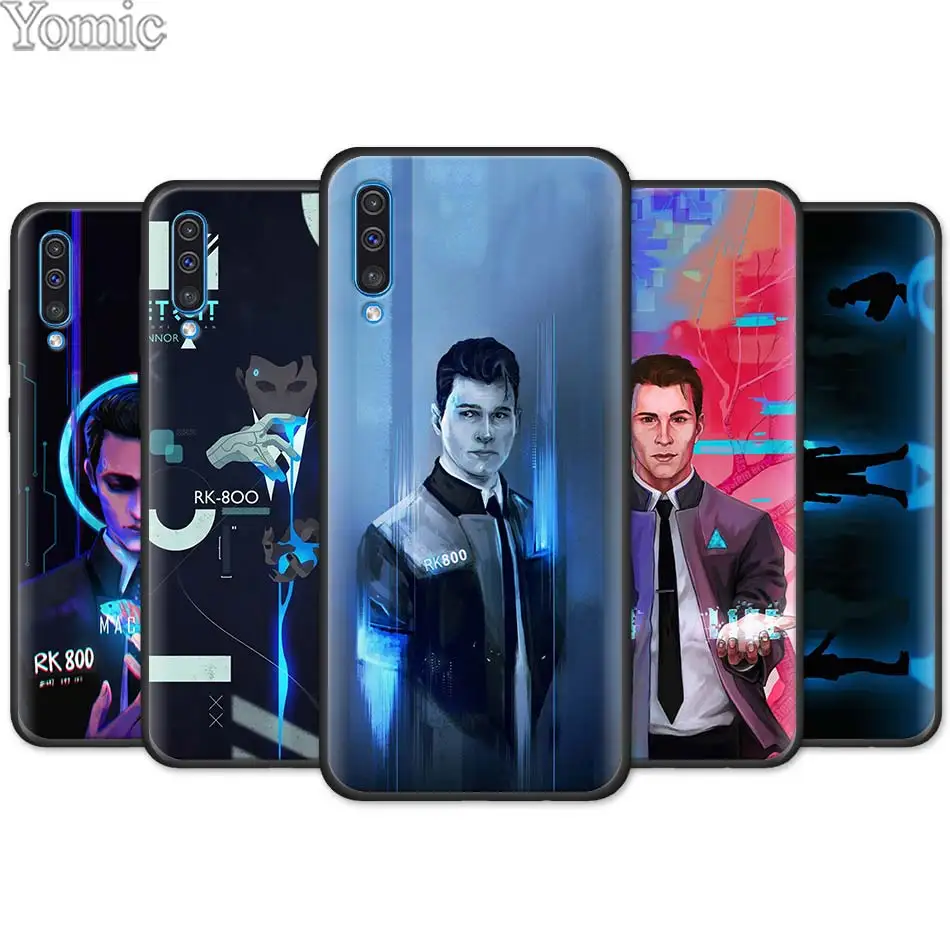 Detroit Become Human Black Soft Case for Samsung Galaxy A50 A70 A40 A10 A20 A30 A60 A9 A8 A6 A7 Silicone TPU Phone Case Cover
Detroit Become Human Black Soft Case for Samsung Galaxy A50 A70 A40 A10 A20 A30 A60 A9 A8 A6 A7 Silicone TPU Phone Case Cover