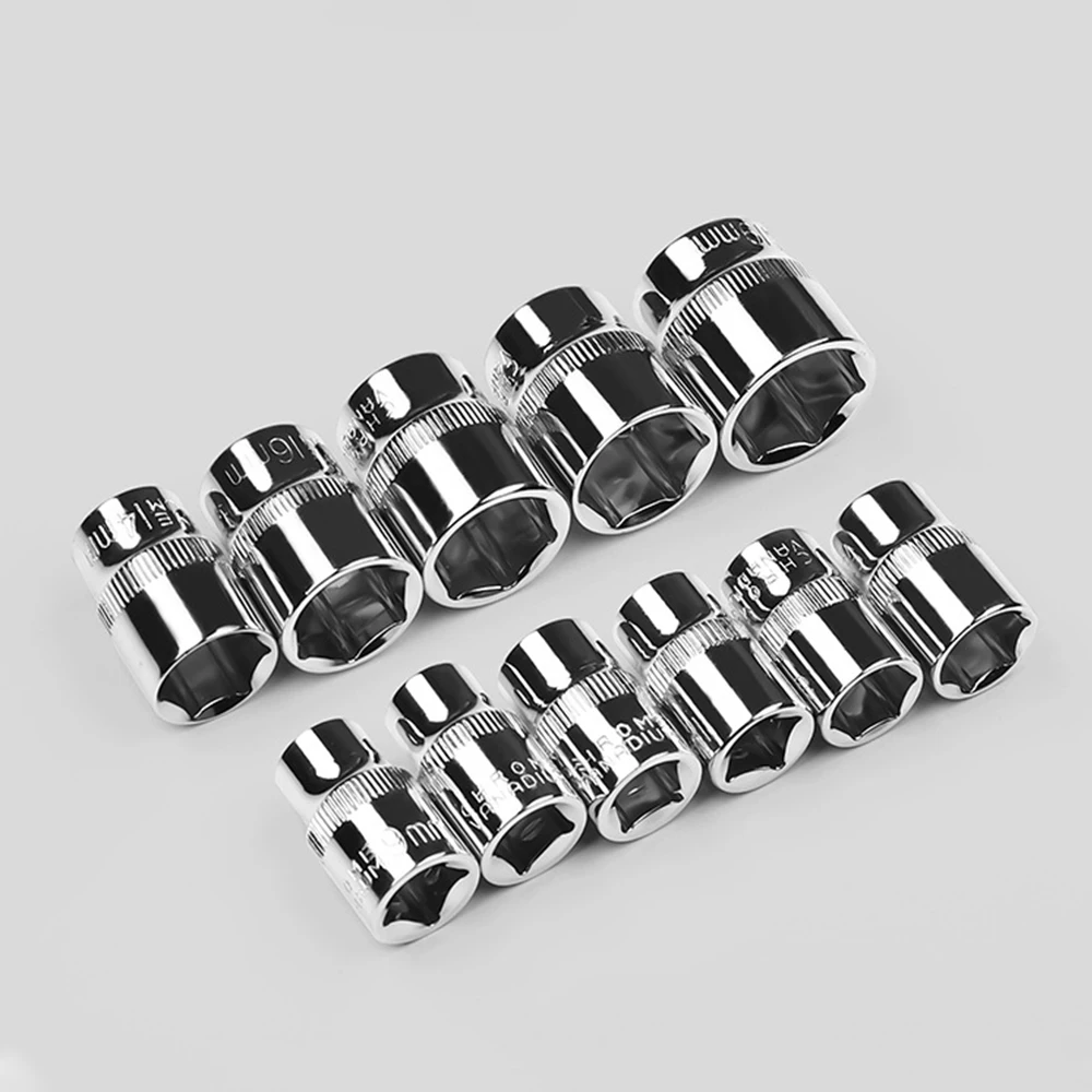 Medium Hexagon Wrench Socket Set 3/8 (10MM) inch socket Adapter 6MM-22MM shock heads
Medium Hexagon Wrench Socket Set 3/8 (10MM) inch socket Adapter 6MM-22MM shock heads