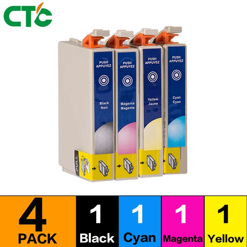 1set T0551 T0552 T0553 T0554 Ink cartridge T551 For Stylus Photo Inkjet Cartridges RX420 RX425 RX520 R240 R245 Printer
1set T0551 T0552 T0553 T0554 Ink cartridge T551 For Stylus Photo Inkjet Cartridges RX420 RX425 RX520 R240 R245 Printer