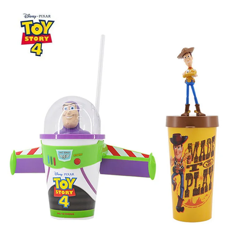 Genuine Toy Story 4 Anime Kid's Cup Toys Buzz Lightyear Woody cute Disney Toy Story Figure Model Dolls Christmas Gifts for Kids
Genuine Toy Story 4 Anime Kid's Cup Toys Buzz Lightyear Woody cute Disney Toy Story Figure Model Dolls Christmas Gifts for Kids