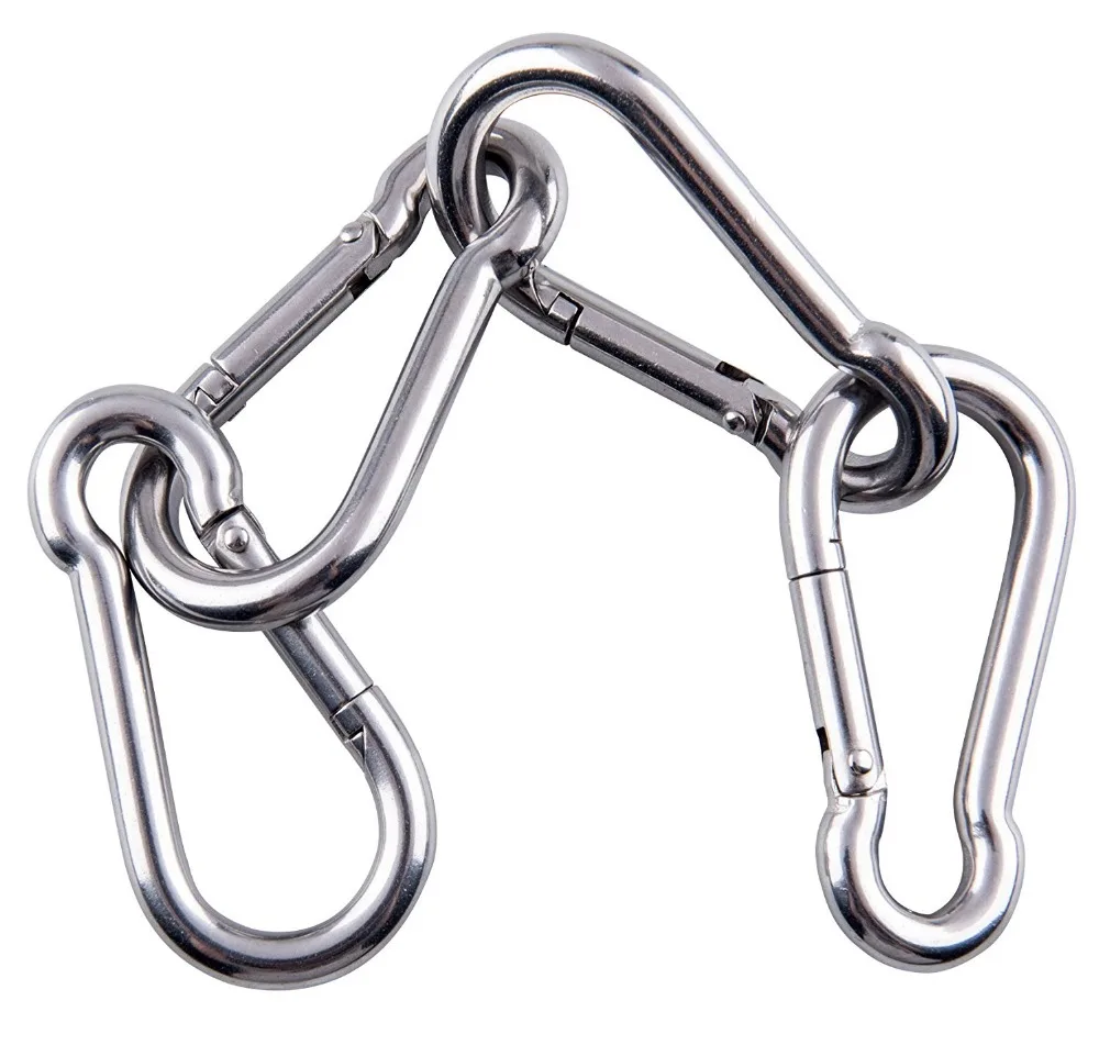 Hammock Carabiners and hooks,Spring Clip Spring hook with nut,carbine hook, carabiner for outdoor Camping
Hammock Carabiners and hooks,Spring Clip Spring hook with nut,carbine hook, carabiner for outdoor Camping