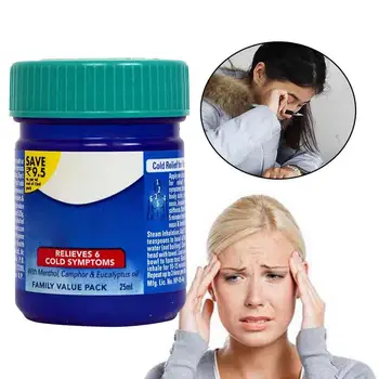 White Cooling Vapour Toothache Stomachache Dizziness For Anti Mosquito Headache Balm Oil Essential Tiger Rub Balm Ointment
White Cooling Vapour Toothache Stomachache Dizziness For Anti Mosquito Headache Balm Oil Essential Tiger Rub Balm Ointment