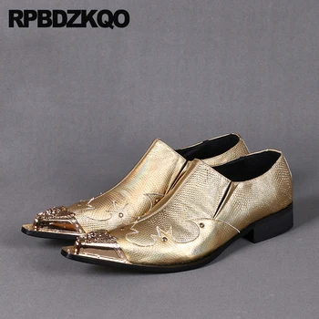 Alligator Men Dress Shoes With Metal Tips Toe Party Gold Crocodile Pointed 46 Snake Skin Brand Large Size Club Runway Snakeskin
Alligator Men Dress Shoes With Metal Tips Toe Party Gold Crocodile Pointed 46 Snake Skin Brand Large Size Club Runway Snakeskin