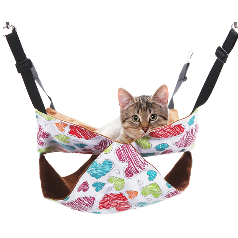 Two Floors Summer Warm Winter Cat Hammock Cat House Sleeping Mat Cage Cat Hanging Bed Hamster Small Animal Hammock
Two Floors Summer Warm Winter Cat Hammock Cat House Sleeping Mat Cage Cat Hanging Bed Hamster Small Animal Hammock