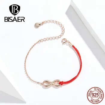 BISAER Infinity Bracelets 925 Sterling Silver Infinite Love Women Silver Bracelets for Women Sterling Silver Jewelry EFB015
BISAER Infinity Bracelets 925 Sterling Silver Infinite Love Women Silver Bracelets for Women Sterling Silver Jewelry EFB015
