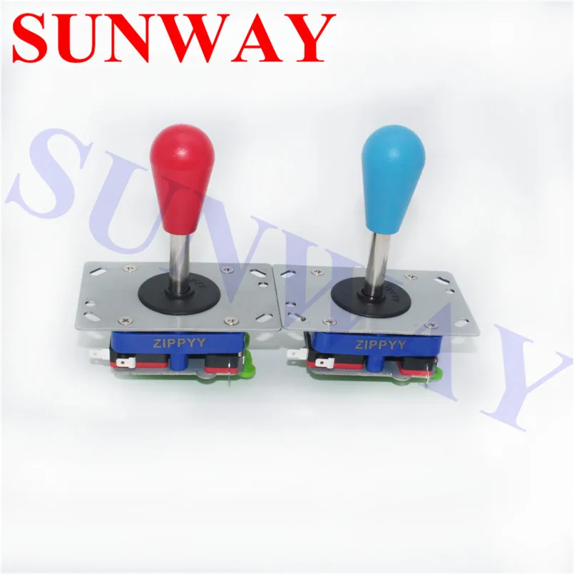 2PCS/Lot Free shipping Oval balltop ZIPPY Long shaft Joystick with Microswitch 2 way 4 way 8 way restrictor for Arcade machine
2PCS/Lot Free shipping Oval balltop ZIPPY Long shaft Joystick with Microswitch 2 way 4 way 8 way restrictor for Arcade machine