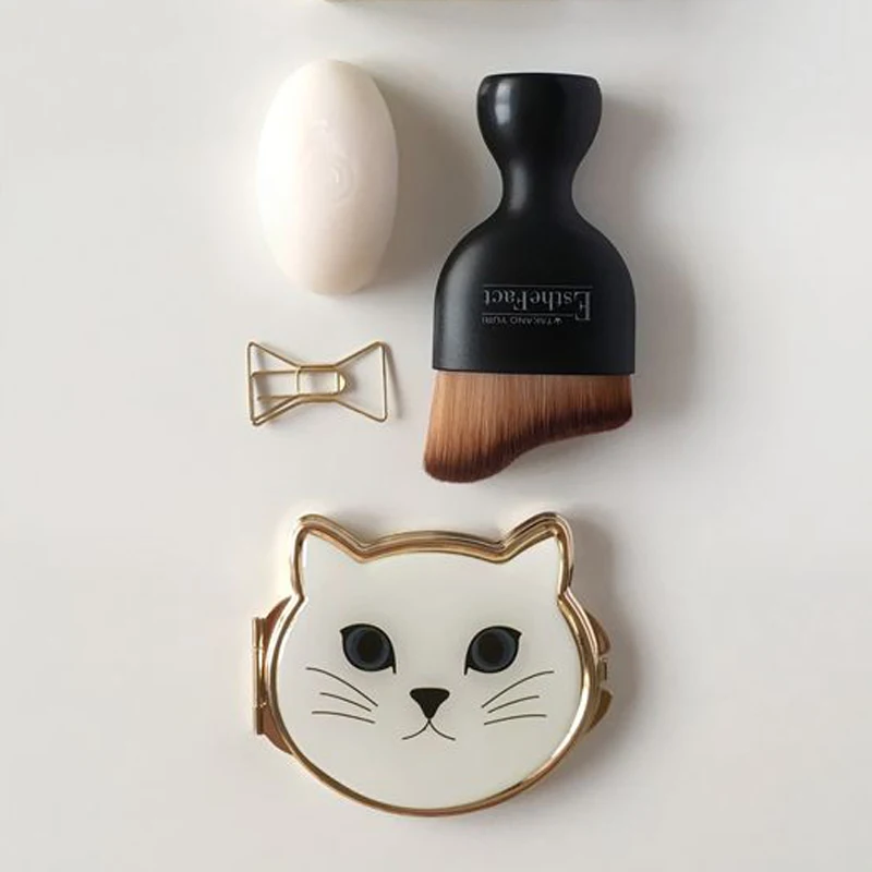 Cat Compact Pocket Mirror-3