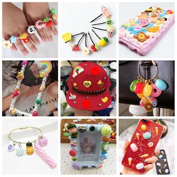 10pcs Slime Supplies Accessories Mini Bread Ice Cream Donut DIY Educational Craft Toys for Kids Slime Filler Kit Decoration
10pcs Slime Supplies Accessories Mini Bread Ice Cream Donut DIY Educational Craft Toys for Kids Slime Filler Kit Decoration