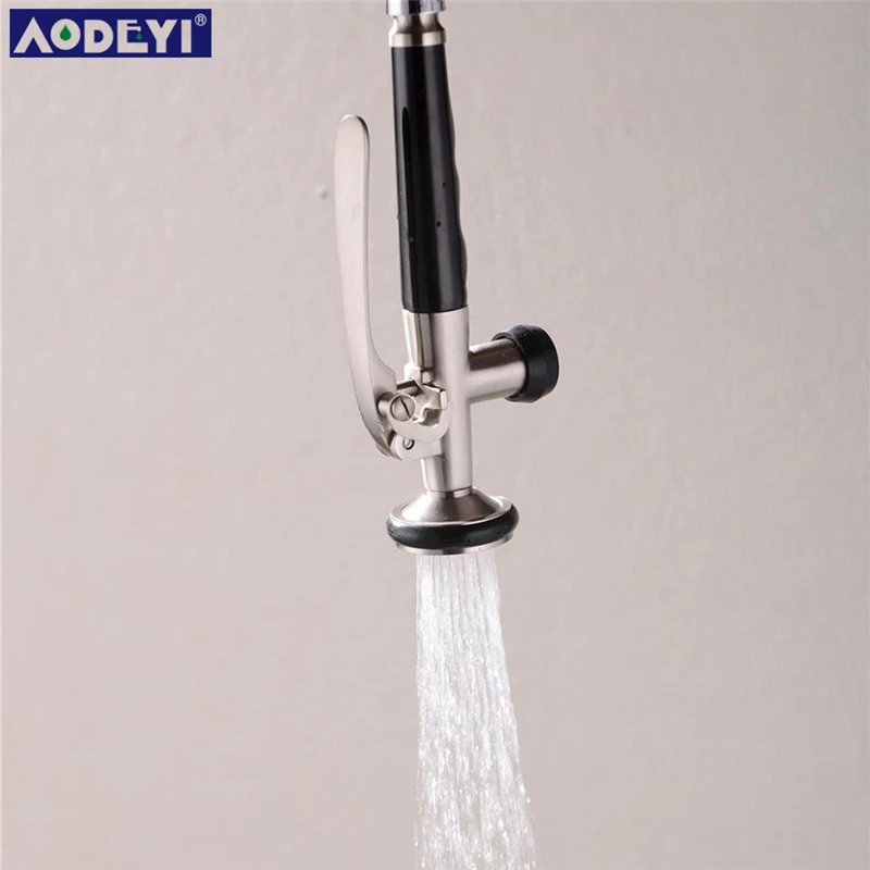 Description Picture 5 of itemAODEYI Brass Kitchen Sprayer Spout Faucet Sink Pull Down Nozzle Spray Spout Shower Replacement Head Kitchen Tap Accessories