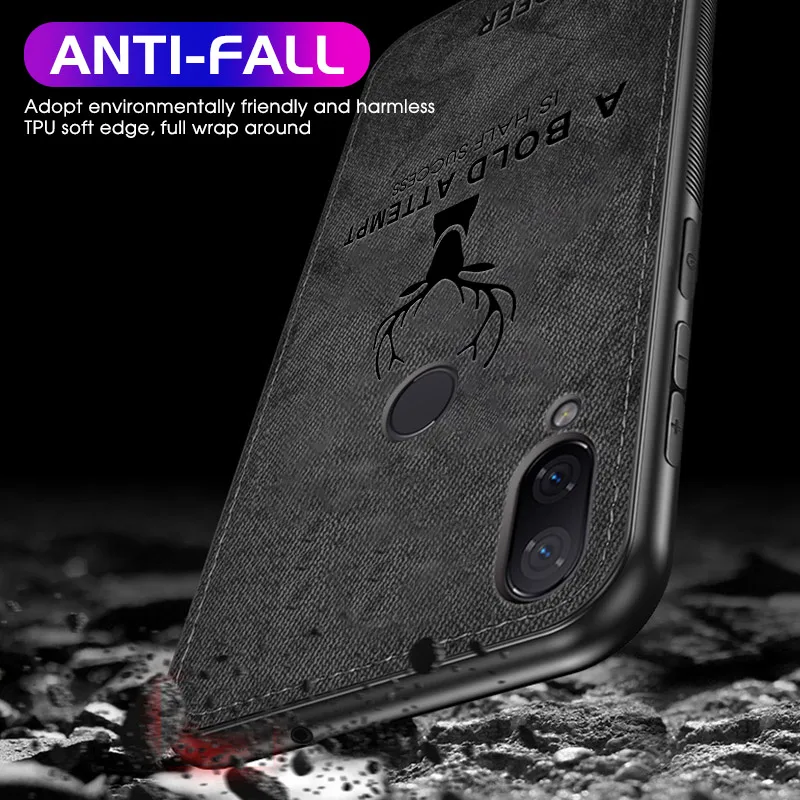 Soft Fabric Cloth Texture Back Cover For Xiaomi Redmi Note 7 6 Pro 5 Plus 6A 5A Cases For Pocophone F1 Anti-slip Phone Case
Soft Fabric Cloth Texture Back Cover For Xiaomi Redmi Note 7 6 Pro 5 Plus 6A 5A Cases For Pocophone F1 Anti-slip Phone Case