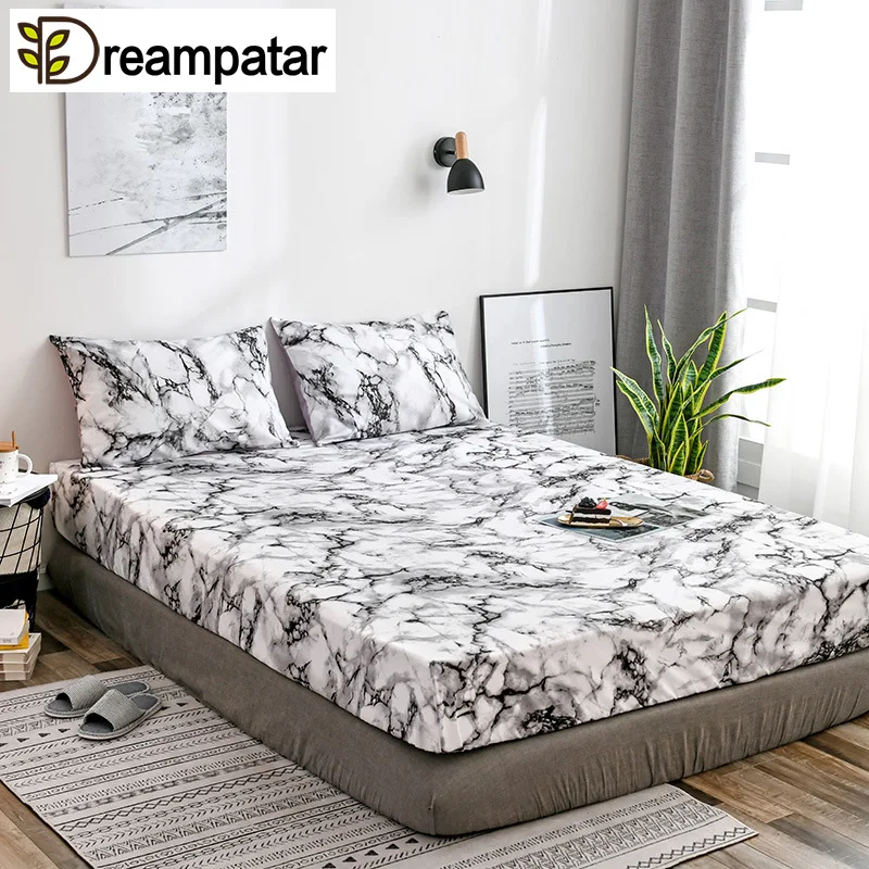 Fashion Marble Bed Set Soft Comfortable Breathable Bed Cover Does Not Fade Home Textile Bed Sets Can Machine Washed BY143A
Fashion Marble Bed Set Soft Comfortable Breathable Bed Cover Does Not Fade Home Textile Bed Sets Can Machine Washed BY143A