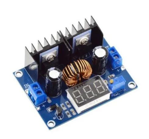 1PCS MH-ET LIVE LED Voltmeter PWM Adjustable 4-36V To 1.25-36V Step-Down Board Module XL4016 8A 200W DC-DC Power drop Module
1PCS MH-ET LIVE LED Voltmeter PWM Adjustable 4-36V To 1.25-36V Step-Down Board Module XL4016 8A 200W DC-DC Power drop Module