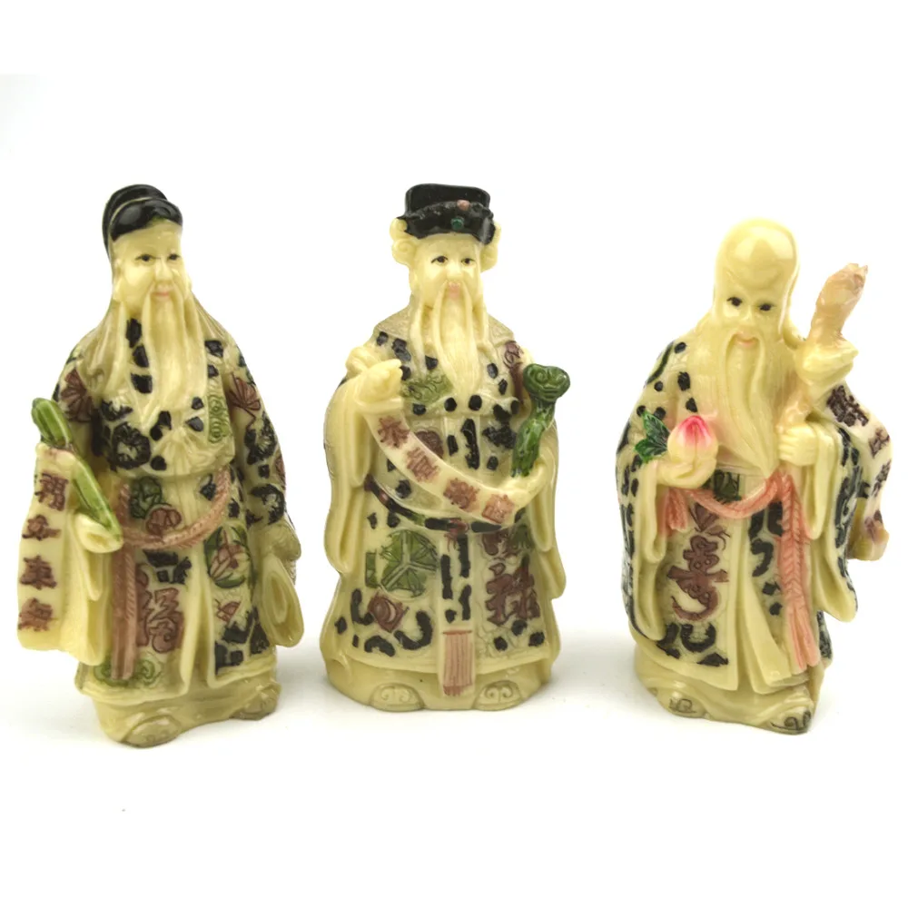 3PCS Feng Shui cream-colored God of Shou Resin Statue/fengshui god of Shou AA484
3PCS Feng Shui cream-colored God of Shou Resin Statue/fengshui god of Shou AA484