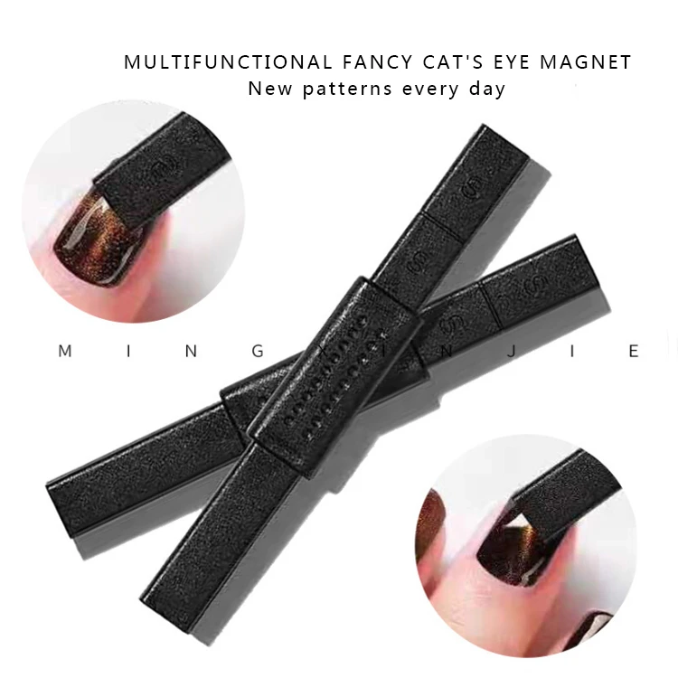 Nail Magnetic Stick Cat Eyes Gel Polish Magnetic Board Thick Strong Magnet Stick 5D Cats Eyes Effect Magnet for UV Painting Gel
Nail Magnetic Stick Cat Eyes Gel Polish Magnetic Board Thick Strong Magnet Stick 5D Cats Eyes Effect Magnet for UV Painting Gel