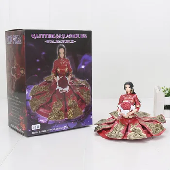 One Piece Boa Hancock Action Figure 1:6 10cm painted figure Glitter & Glamours Kimono Ver. Hancock PVC figure Toy Brinquedos
One Piece Boa Hancock Action Figure 1:6 10cm painted figure Glitter & Glamours Kimono Ver. Hancock PVC figure Toy Brinquedos