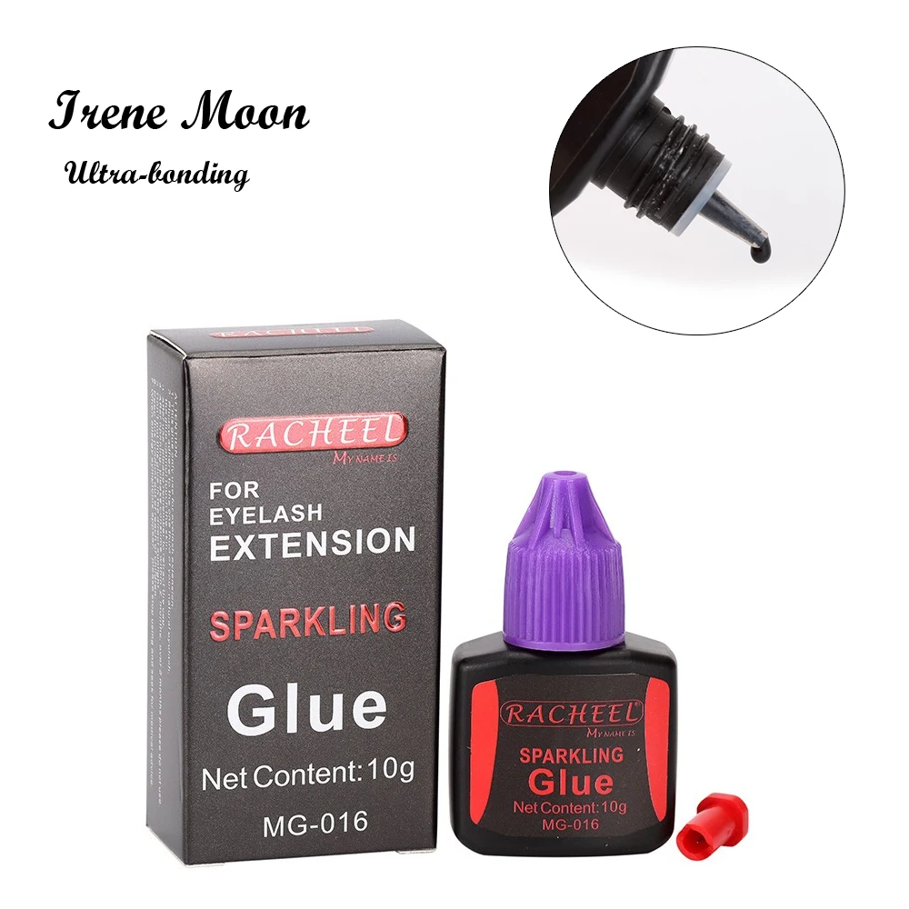 Second dry eyelash Glue Eyelash Extension Glue Low Odor & Non Irritant Black Individual False Eyelashes Glue Free shipping