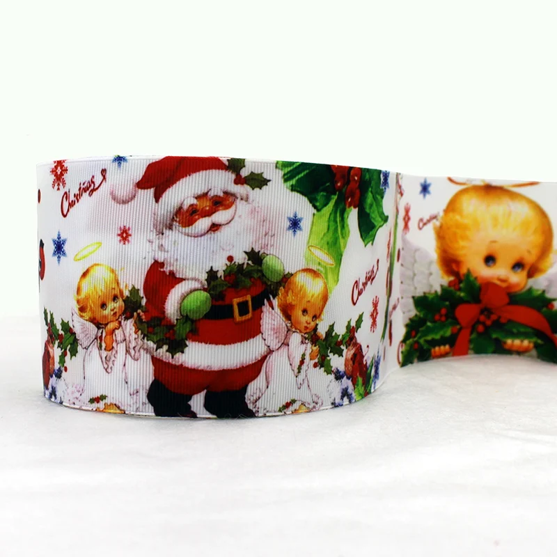 IuBuFiGo 10 yard 3" Santa Claus Printed Grosgrain ribbon Cartoon gift ribbon bows dlework DIY headband tape 2003
IuBuFiGo 10 yard 3" Santa Claus Printed Grosgrain ribbon Cartoon gift ribbon bows dlework DIY headband tape 2003
