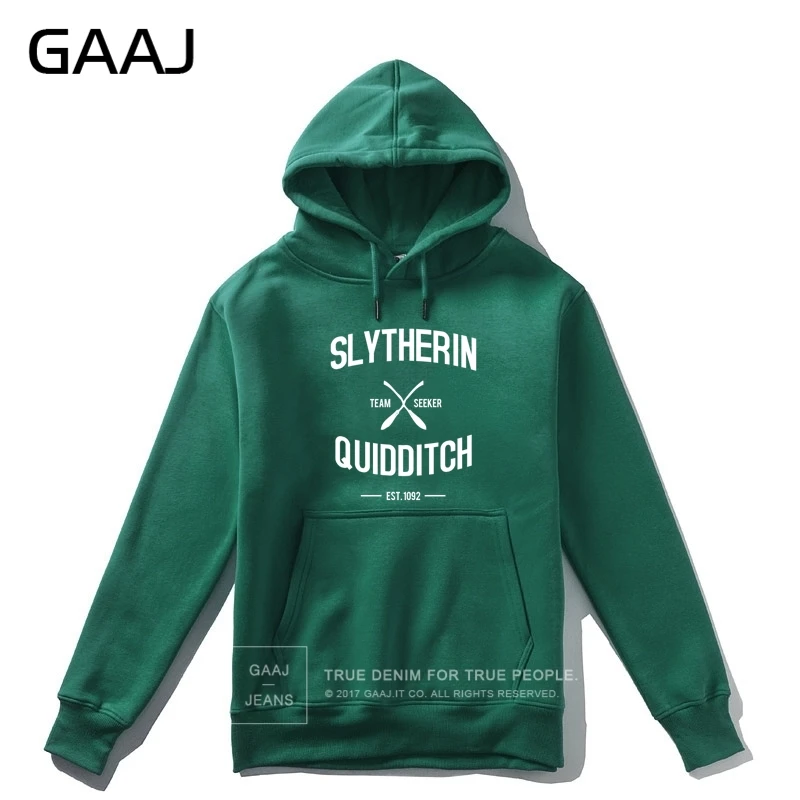 GAAJ "Slytherin Quidditch Team" Print Letter Men Hoodie Women Casual Streetwear Hoodies Coats Casual Homme 2019 New Jacket
GAAJ "Slytherin Quidditch Team" Print Letter Men Hoodie Women Casual Streetwear Hoodies Coats Casual Homme 2019 New Jacket