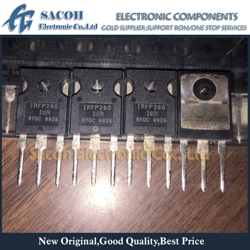 Free Shipping 10Pcs IRFP260N IRFP260NPBF IRFP260M IRFP260 TO-247 50A 200V Power MOSFET Transistor
Free Shipping 10Pcs IRFP260N IRFP260NPBF IRFP260M IRFP260 TO-247 50A 200V Power MOSFET Transistor